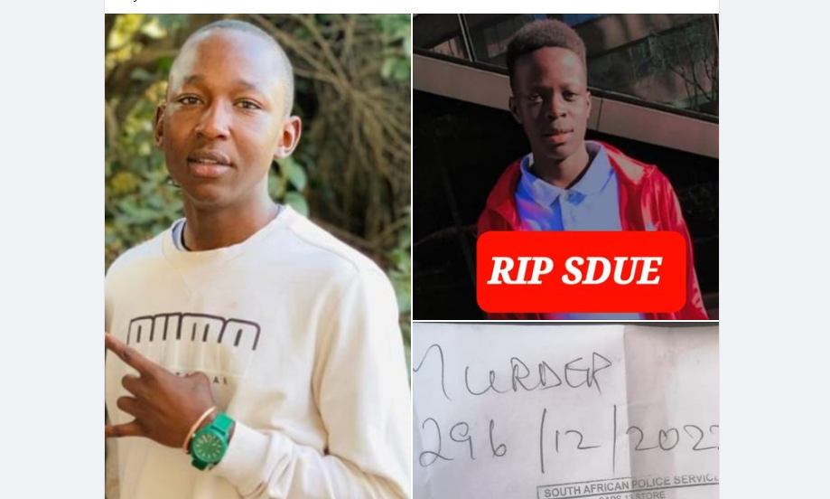 Gwanda boy(15) shot dead by fellow Zimbabwean(22) in JoBurg South Africa
