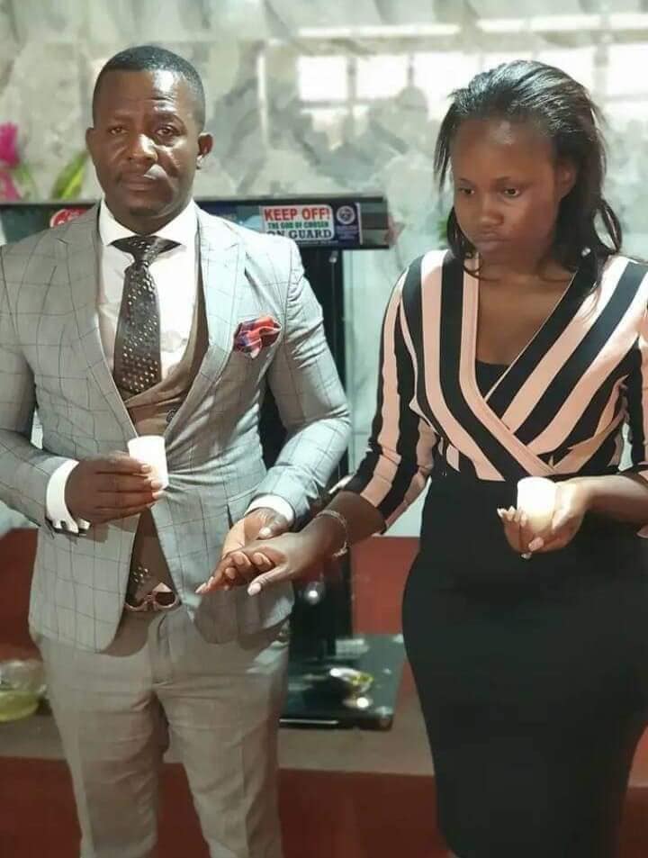 Chitungwiza prophet(44) engages lover(21) after dumping wife of 18 years…PICTURES