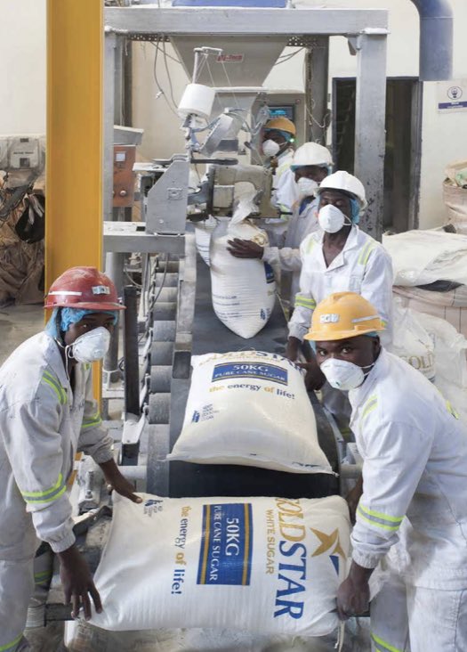 Starafricacorporation shuts factory over increase in raw sugar prices