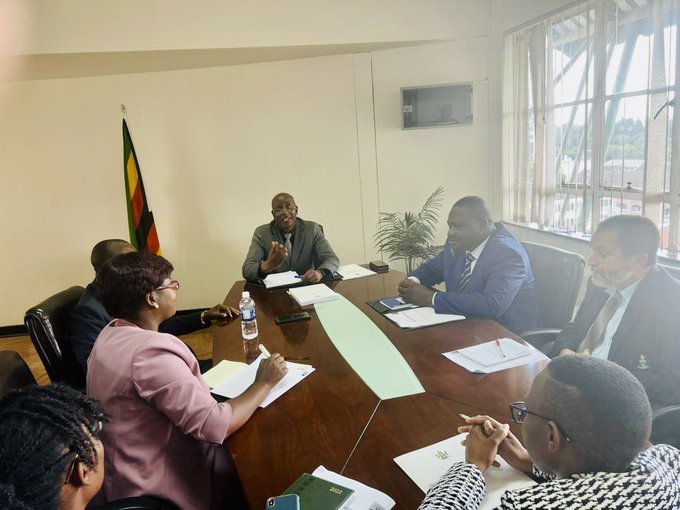 CCC meets Justice Minister Ziyambi over reforms