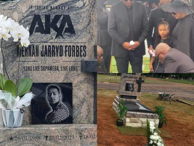 AKA laid to rest…VIDEO, PICTURES