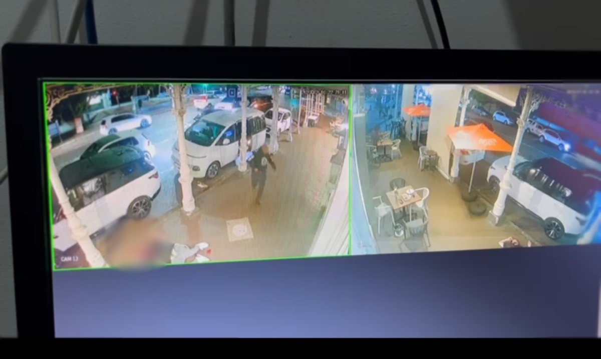 AKA SHOOTING VIDEO: Leaked CCTV footage shows the moment AKA  was gunned down