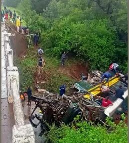 20 die, 68 injured in Limpopo bus accident