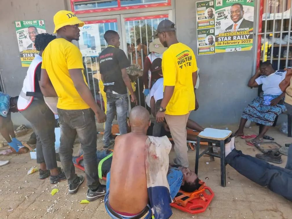 Mtora: Gokwe North-Nembudziya violence: CCC-ZANU PF trade accusations…PICTURES