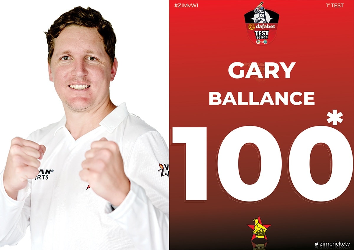 Gary Ballance: Zim’s Ex-England batter is second man in history to score hundreds for two countries