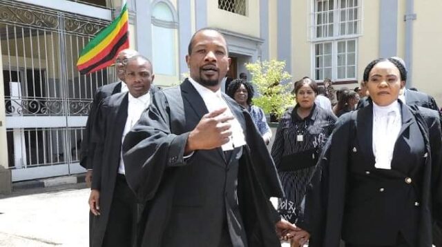 Ivy Kombo and husband Admire Kasi now registered lawyers in Zim