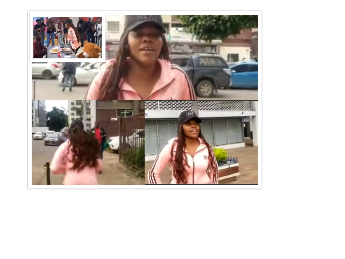 WATCH VIDEOS: Mambos valentines proposal woman speaks: I love him but…..