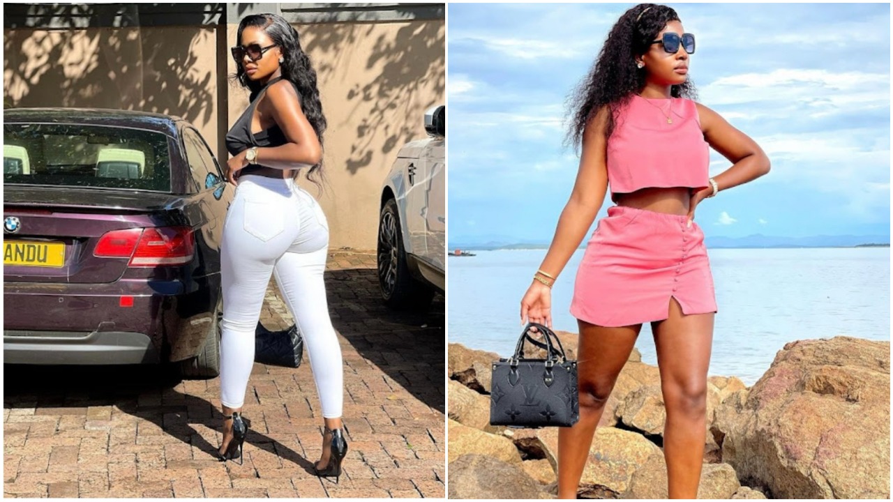 Socialite Natalie Mhandu who once advised Mai TT to go for rich men” urges women to dress the way they want to be addressed