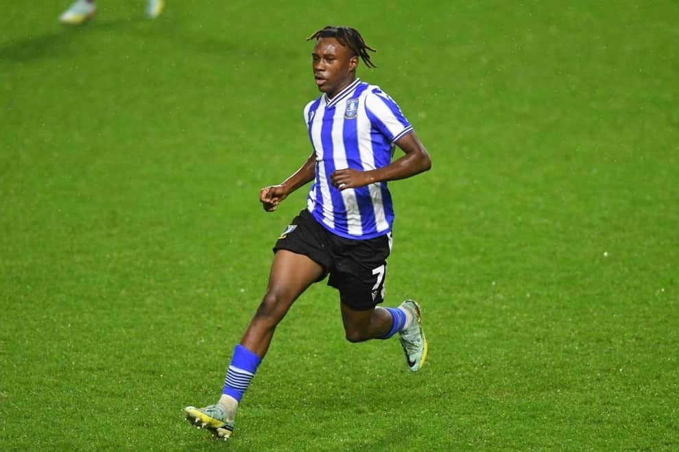 SEAN FUSIRE: England born Zim teenager in Sheffield Wednesday FA Cup starting eleven