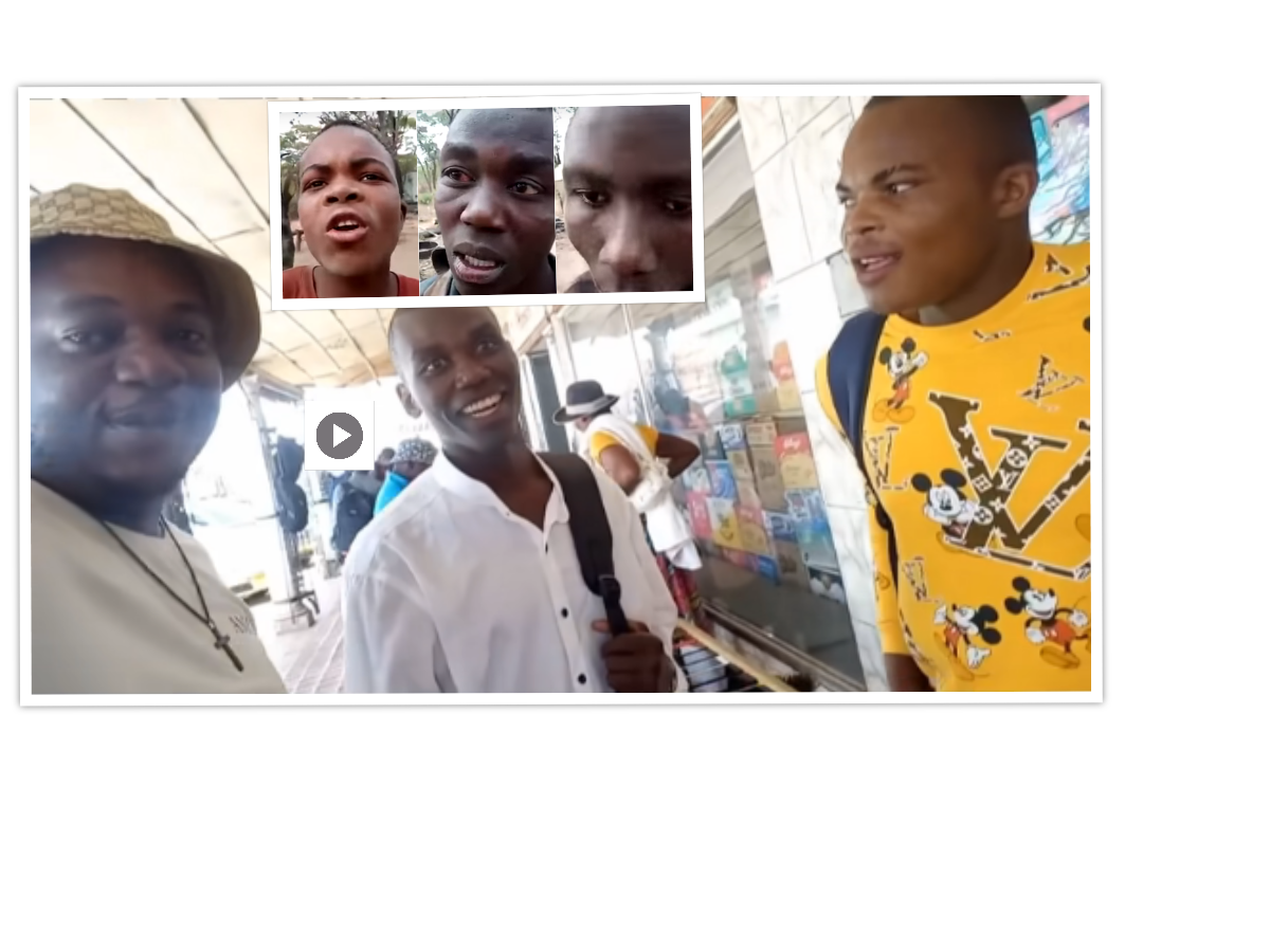 VIDEO: Out of Jail…Tobva Tadii Paya gang members now unrecognisable, PICTURES, WATCH