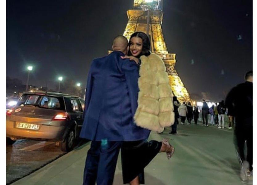 Outrage Over Wadyajena’s Paris-France “Valentines” Pictures With  Natalie Mhandu