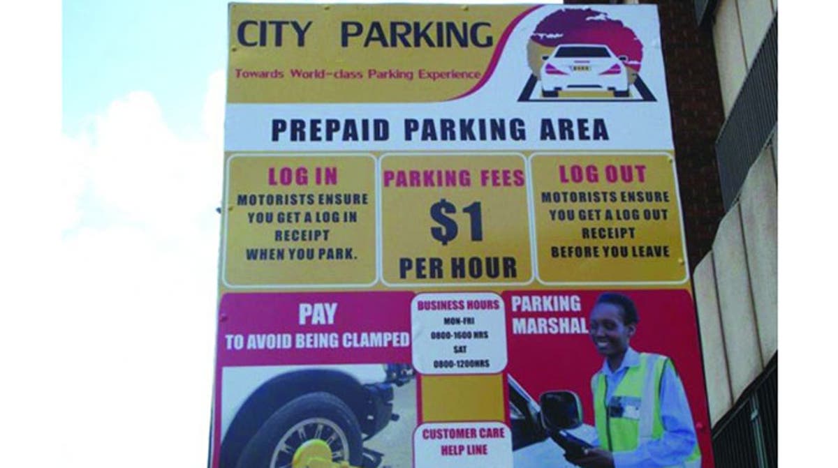 City of Harare introduces parking fee self service payment platform