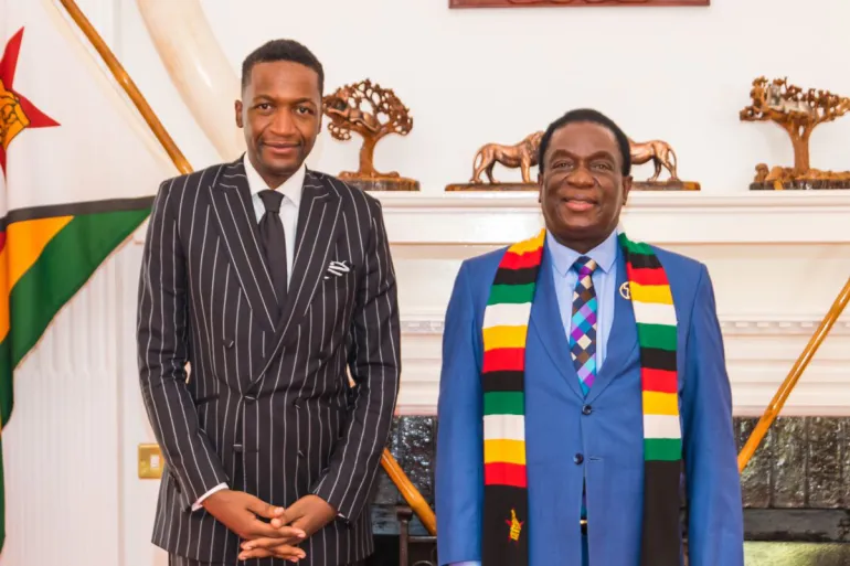 FIRED: Ambassador Uebert Angel loses diplomatic passport and title, Ewan MacMillan flees Zimbabwe..VIDEO