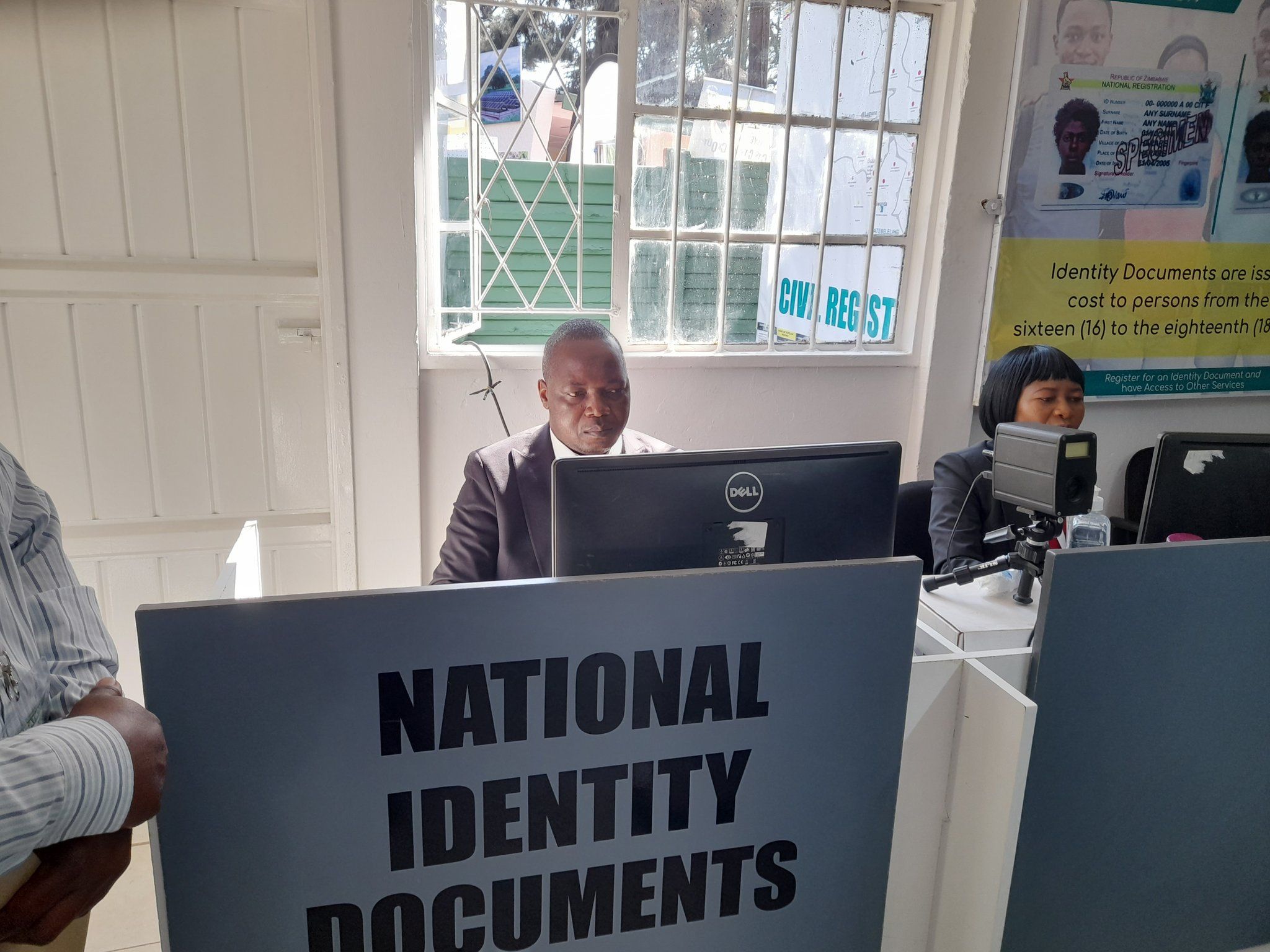 Civil registry deploys mobile teams for issuance of national identity documents