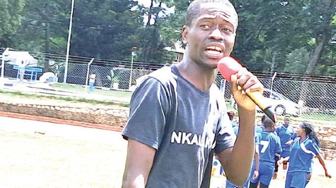 Inspired by Charles ‘CNN’ Mabika, former football player now a commentator