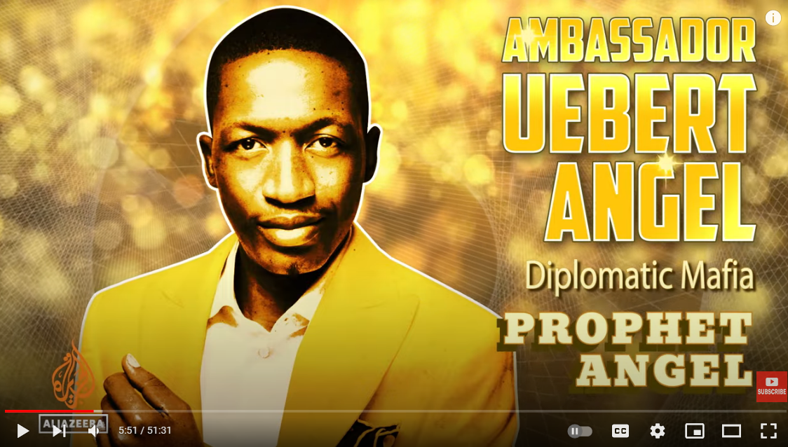 WATCH VIDEO: AL Jazeera Zimbabwe documentary is out…GOLD MAFIA