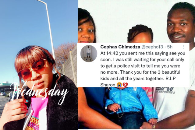 Ex Zimbabwe Warriors footballer Cephas Chimedza mourns wife