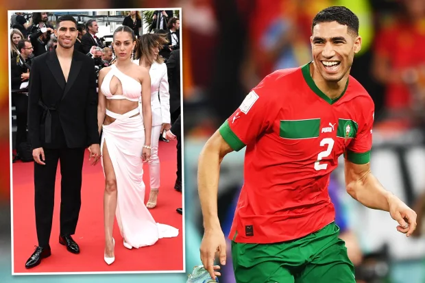 Achraf Hakimi: PSG footballer(24) accused of rape after ‘inviting woman home while wife(36) is on holiday’