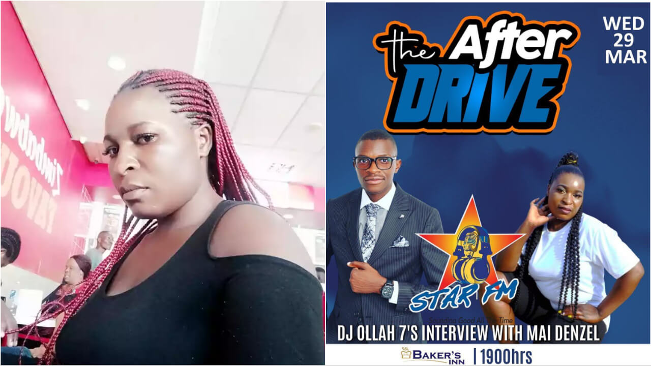 Mai Denzel reveals exclusive facts about herself to DJ Ollah 7
