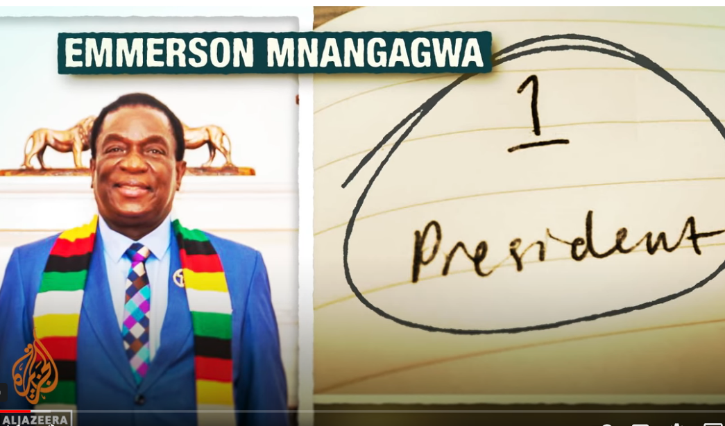 Al Jazeera VIDEO: President Mnangagwa Implicated In Gold Smuggling Operations