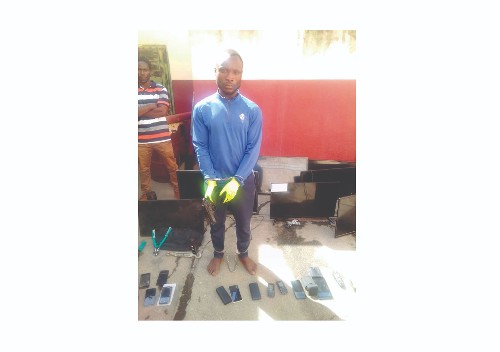 Mutare armed robber arrested