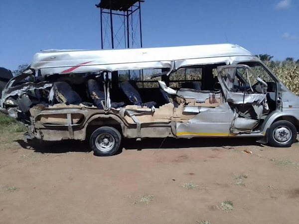 6 killed in Gweru Mvuma road accident