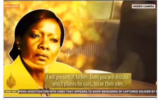 WATCH VIDEO: Auxillia Mnangagwa implicated in Gold Mafia scandal