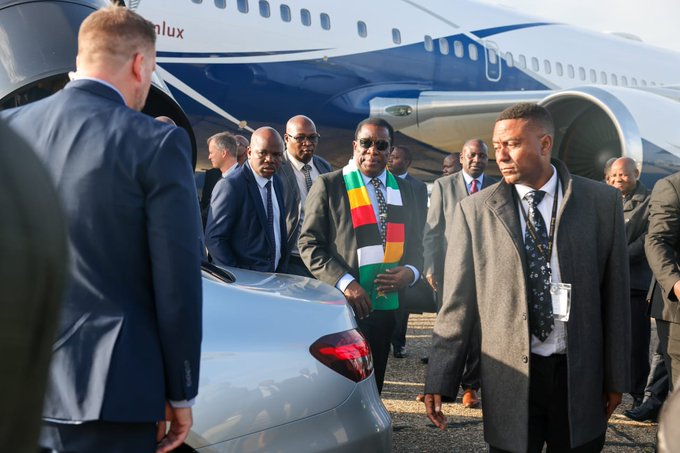 DREAM COME TRUE: Mnangagwa 1st Zim leader to visit London in over 2 decades