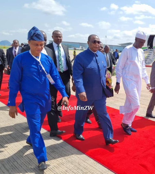 Chiwenga in Nigeria for Tinubu’s inauguration