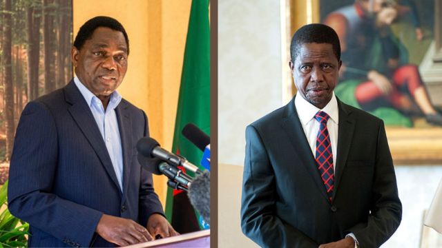 I’m not harassing ex president Lungu, says Zambian President Hichilema