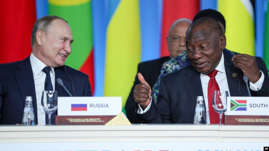 SA agrees to arrest Russian President Putin if he comes for BRICS Summit
