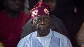 Nigerian President Tinubu fires all Service Chiefs as he reshuffles security sector