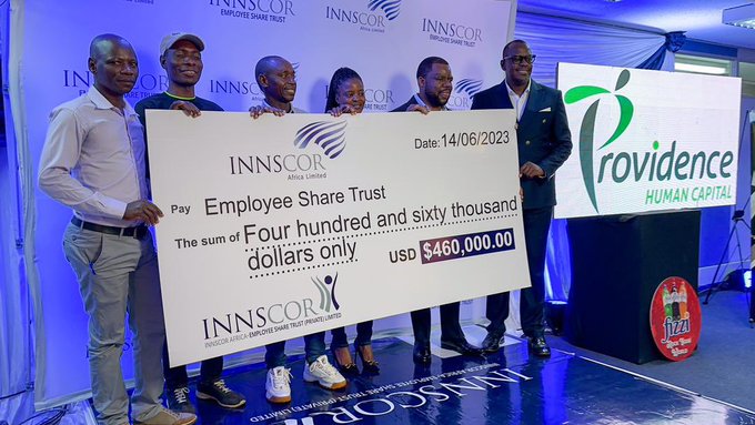 Innscor pays out US$460 000 cash dividend to workers