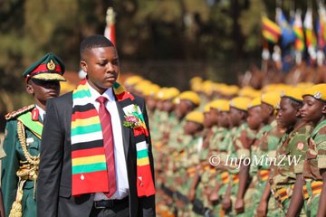 31st Junior Parliament of Zimbabwe opens