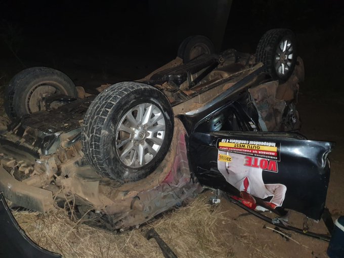 Gutu West independent candidate who dumped ZANU PF killed in road accident