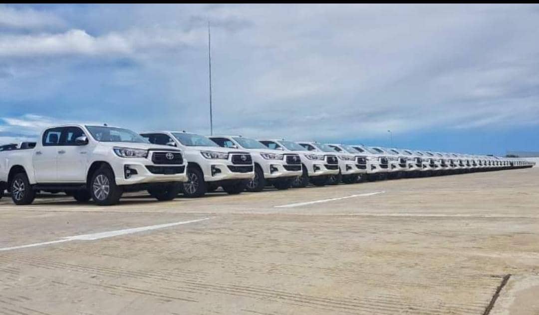 ZIM ELECTIONS|| US Govt donates 145 luxury cars to Nelson Chamisa’s CCC?… REPORTS