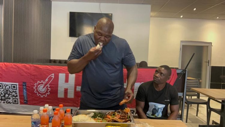 Zimbabwe’s Strongest Man, spills beans on his eating habits, love life