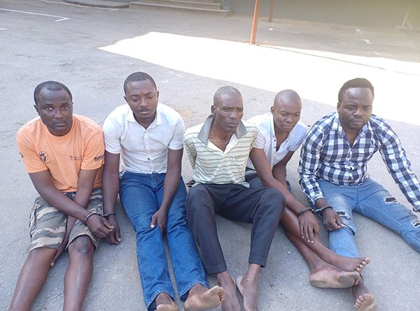 CHIPINGE|| Police arrest 9 Armed Robbers for stealing from Delta Beverages