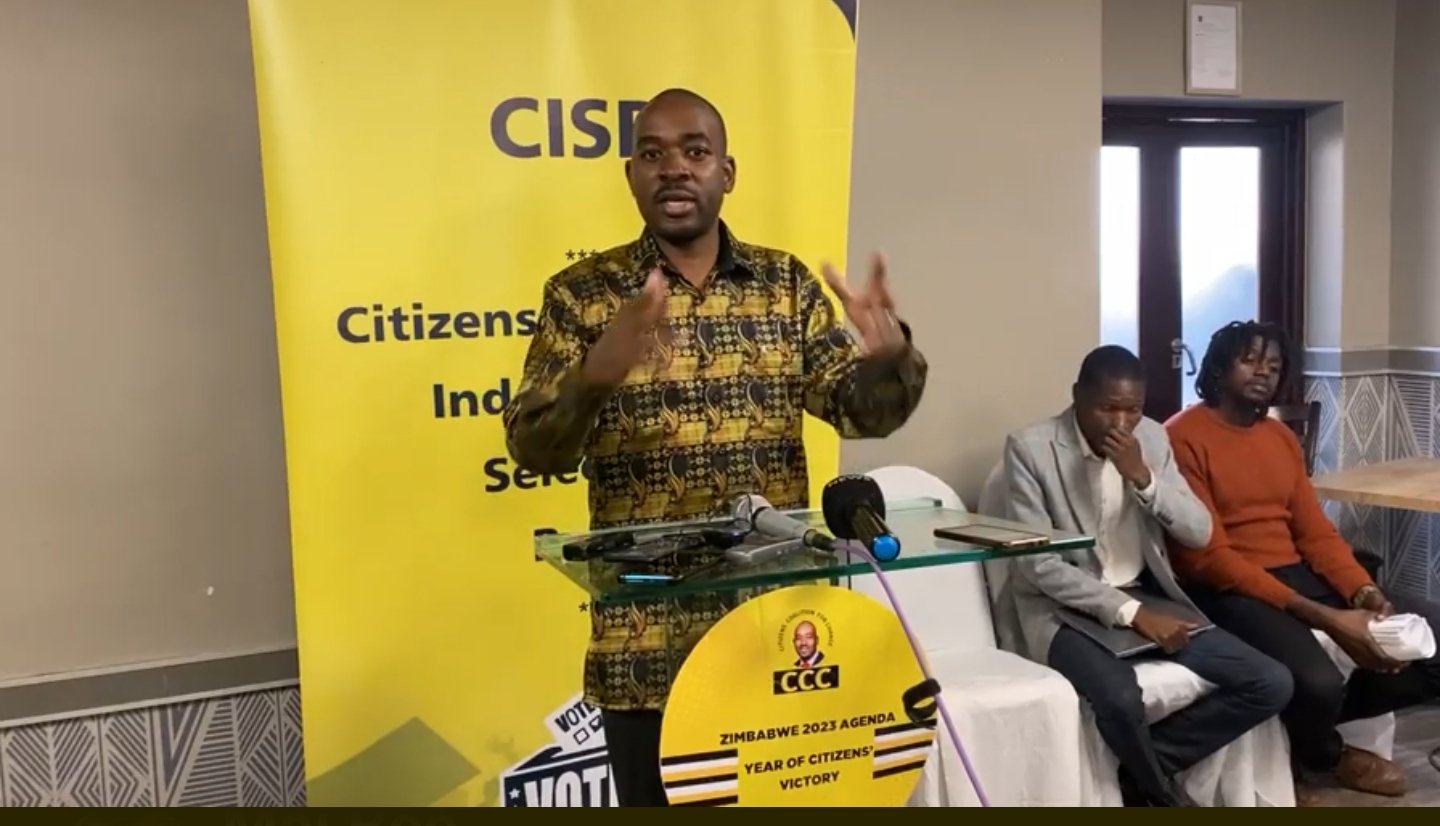 Chamisa advised to quickly register a dispute with SADC