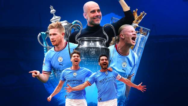 Manchester City win UEFA Champions League Cup 2023