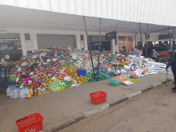Choppies supermarket evicted from Gweru premises…PICTURES