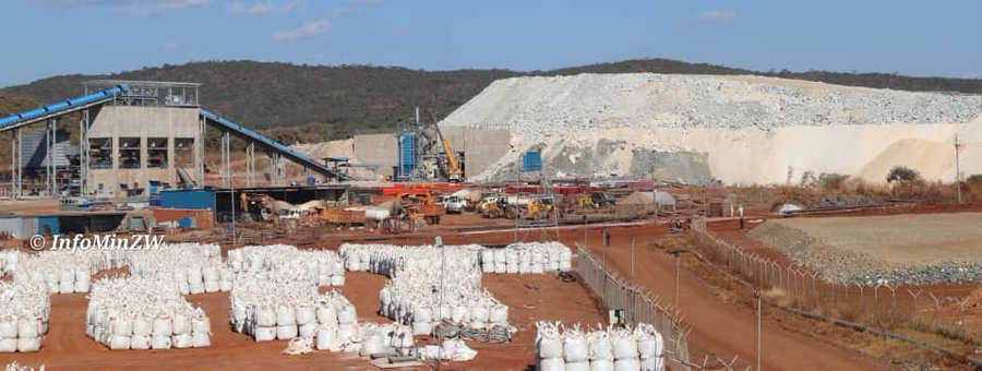 Mnangagwa dates Goromonzi, to commission Prospect Lithium Mine Plant