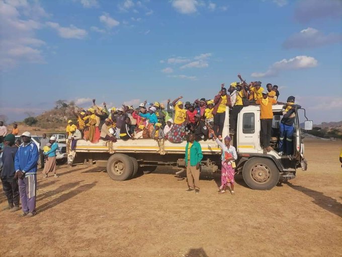 ZACC Commissioner Gabriel Chaibva mocks Chamisa for not having buses to carry supporters to his rallies
