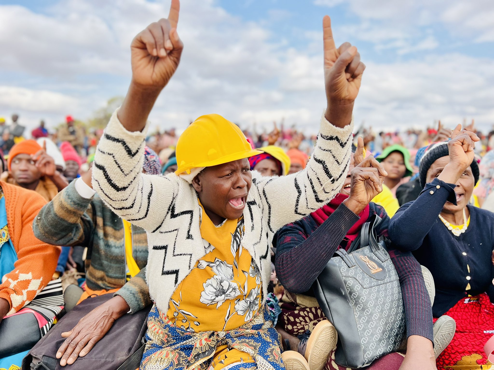 CCC, Nelson Chamisa rally in Bulilima, Mangwe…PICTURES