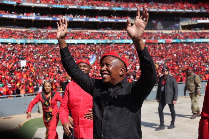 Malema vows to pull SA out of Commonwealth if he wins next year