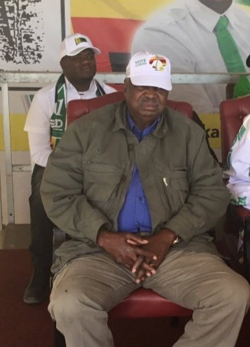 Mnangagwa accused of forcing former vice president Pelekezela Mphoko to attend his rally