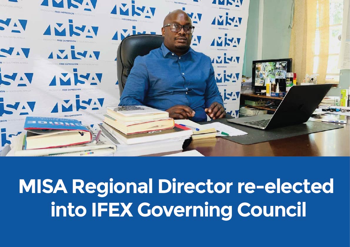 Seasoned Zim media practitioner Tabani Moyo elected Ifex convenor