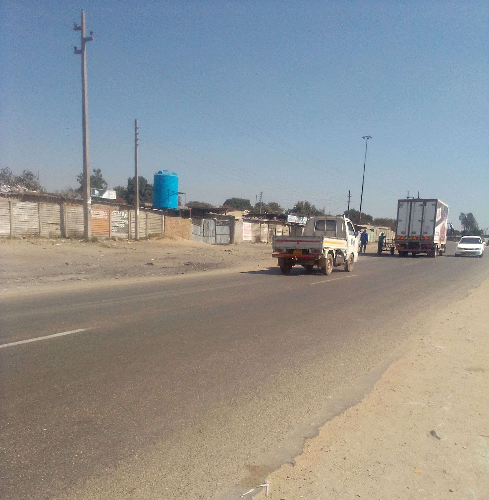 DESERTED: Epworth Home Industries shut as traders are forced to attend Mohadi rally