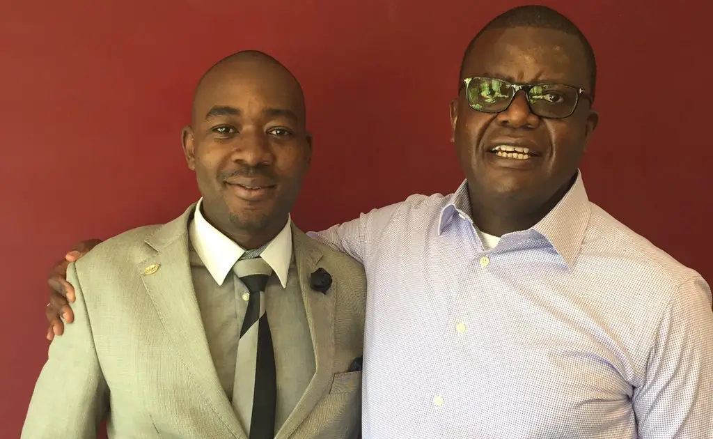 Business partner of President Mnangagwa’s son-in-law Trevor Ncube attacks Chamisa