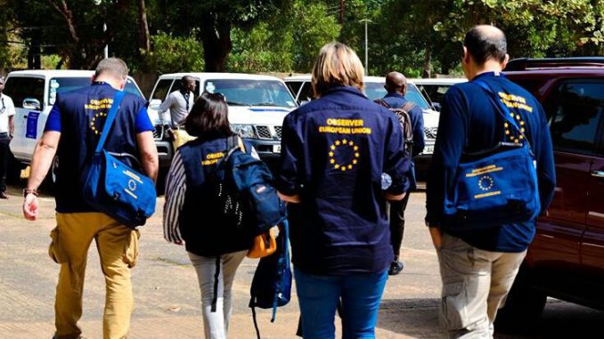 EU deploys election observers to country’s 10 provinces